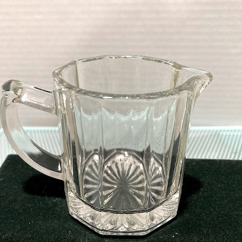 COPY - Heisel Ribbed Mini Creamer/Toothpick Holder